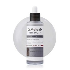  US Seller Dr. Melaxin Peel Shot Exfoliant Black Rice Ampoule 2.7 fl oz 80 ml 