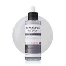 [US Seller] Dr. Melaxin Peel Shot Exfoliant Black Rice Ampoule 2.7 fl oz (80 ml)