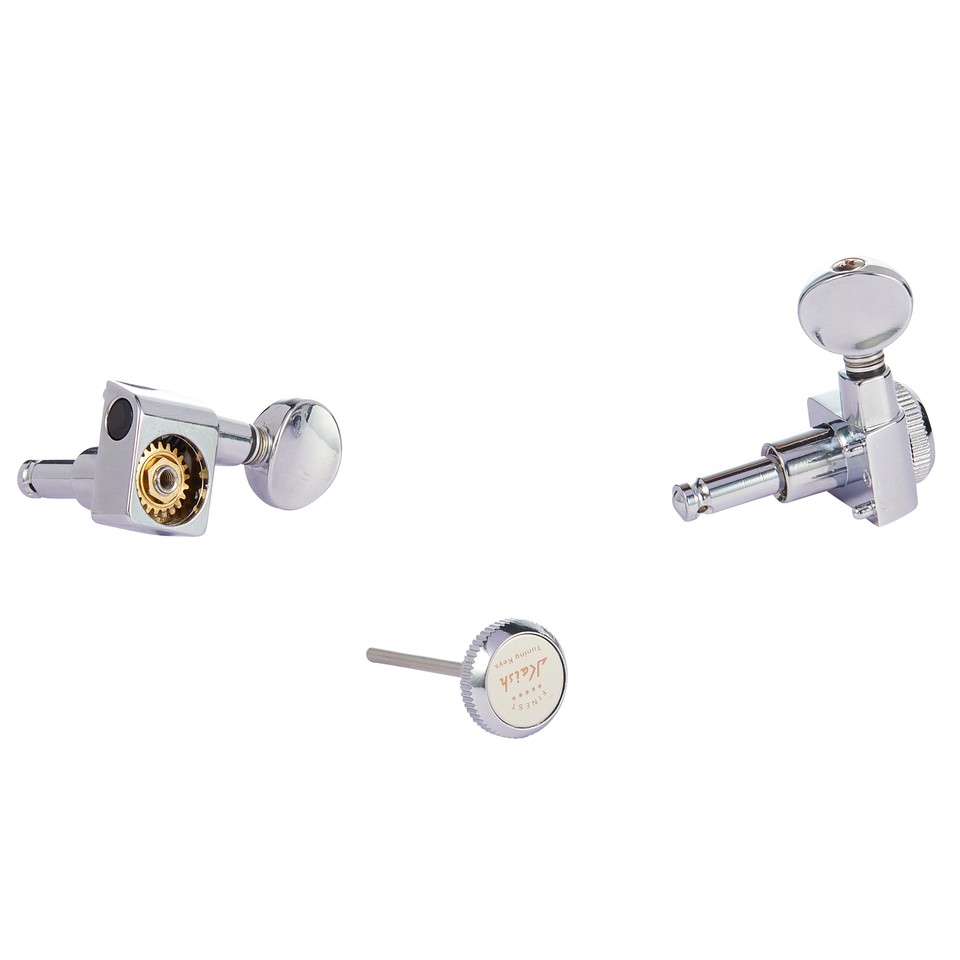 Tele Pin Set KAISH 21:1 Dual Pin Locking Tuners 2 Pin Locking Tuning Keys fits USA ...