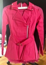 Dance Costume w/ Genuine Swarovski Crystals added - Kelle - Size Large Child