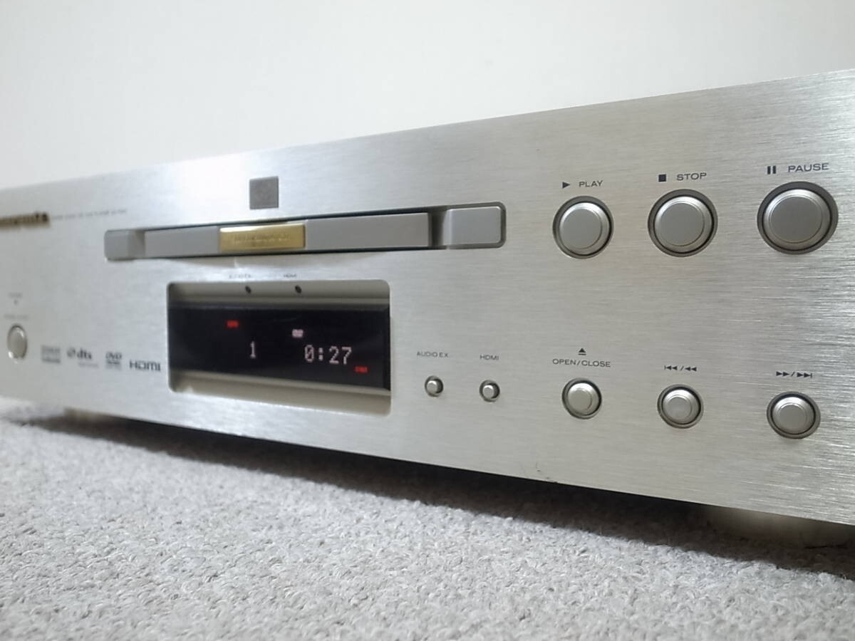 Marantz DV7001 CD DVD SACD Super Audio Player Confirmed