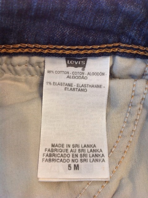Levis 534 Mini Boot Cut. Boyfiend Fit Jeans. Size 5M | eBay