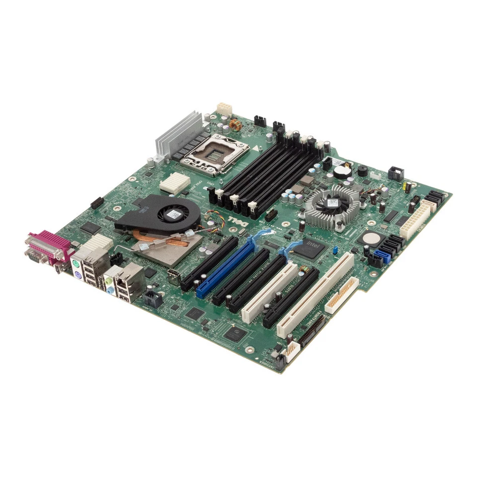Motherboard Dell 0D881F LGA1366 DDR3 Firewire Esata For Precision T7500 - Image 2 of 3