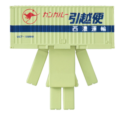 Anime Container Danbo Gacha Collection 2 Tomix Train N Gauge 1