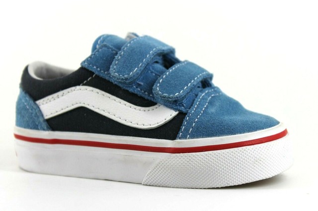 blue infant vans