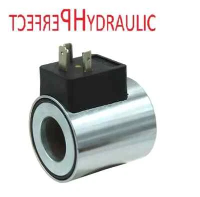 PERFECT HYDRAULIC Solenoid coil Ø23mm 230 V AC for NG06 hydraulic valves and solenoid valves