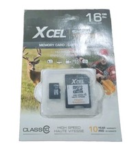 Xcel microSDHC 16GB MicroSDHC Card - With Adapter