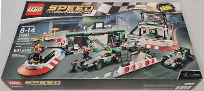 LEGO 75883 Mercedes AMG Petronas Formula One Team Speed Champions