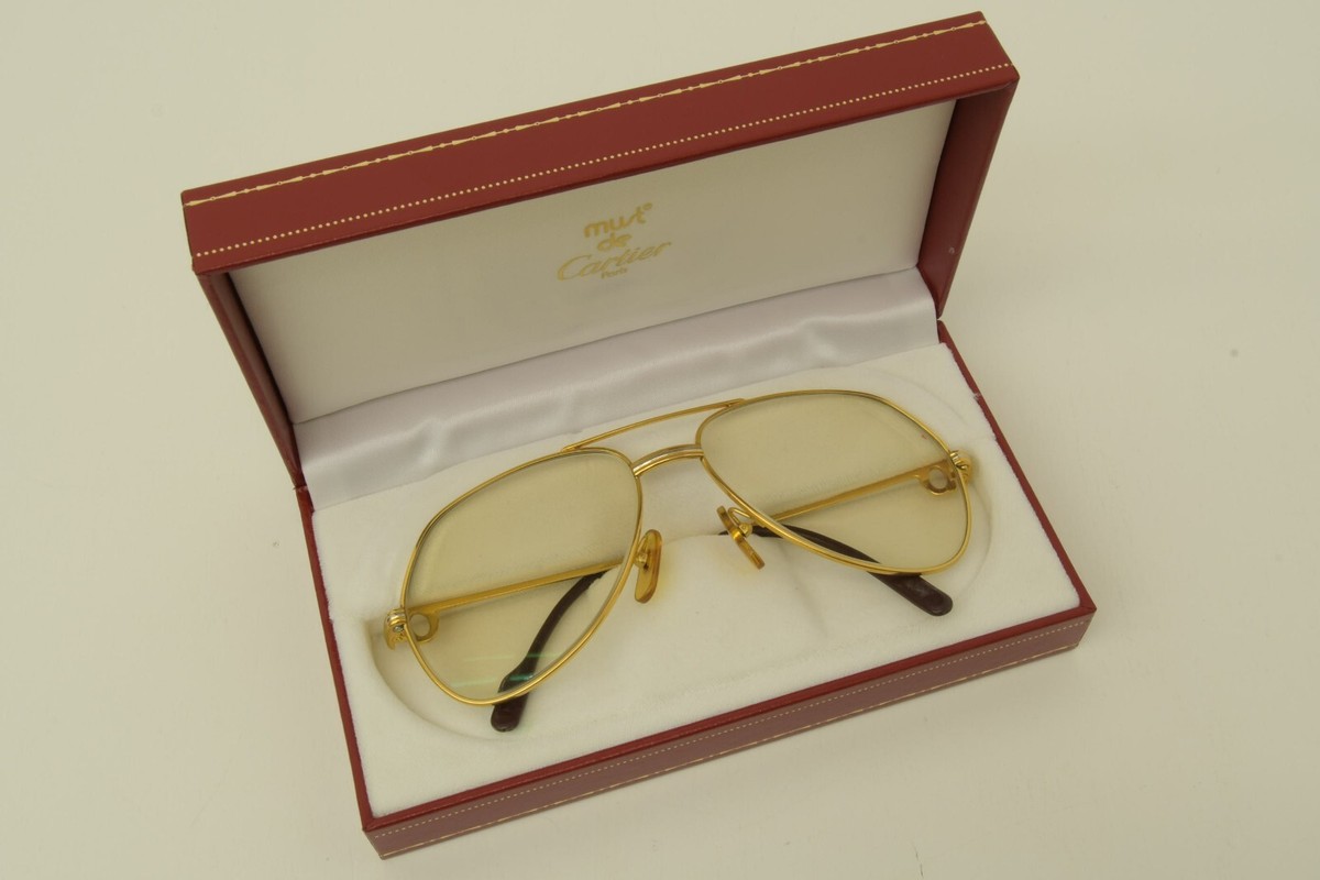 Dorotheum Cartier Brille Gold LOVE Armreif, Klassisches Modell