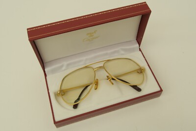 Cartier ゴールド アビエーターサングラス 0400019574647_GOLD?wid=600&hei
