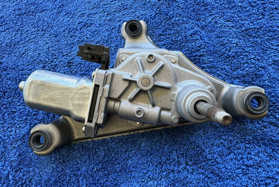 Motor limpiaparabrisas Scion XB 2008 2015 puerta trasera fabricante original 85130-12A10 Foto 4 de 4