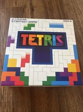 Brand New Tetris Strategy Board game  Buffalo Games 2-4 Players Sealed