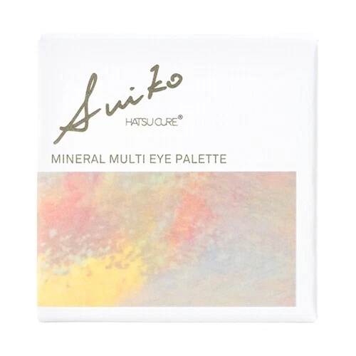 SUIKO HATSU CURE Mineral Multi Eyeshadow Palette 1.6g x 4 colors 03 Mirage Pink - Image 4 of 4