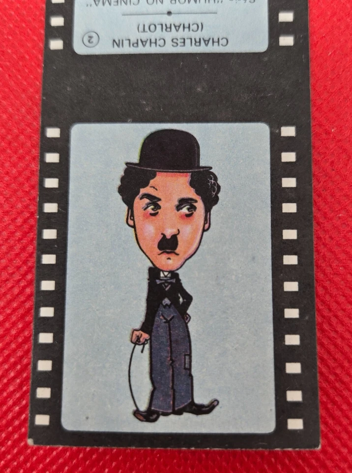 Charlie Chaplin Vintage Portugal Matchbook English Comic Actor, Filmmaker - Image 3 of 4