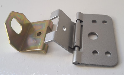 Set Scharnier Schließhaken Sitzbank Winkel pass f. Simson Schwalbe KR51/1 KR51/2