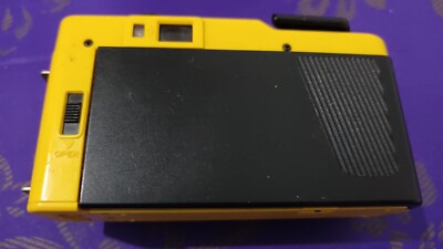 Camera YASHICA MF-3 SUPER BRAZILIAN YELLOW | eBay