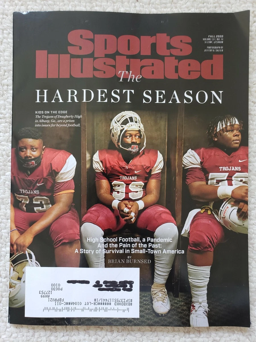 Sports Illustrated Magazine Fall 2020 The Hardest Season Dougherty High Trojans