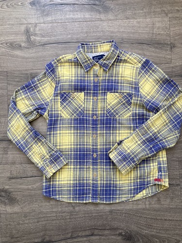 Mens AMERICAN EAGLE Flannel Button Up 