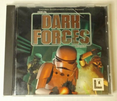 Star Wars: Dark Forces (PC, 1994) Complete In Jewel Case, Free Ship