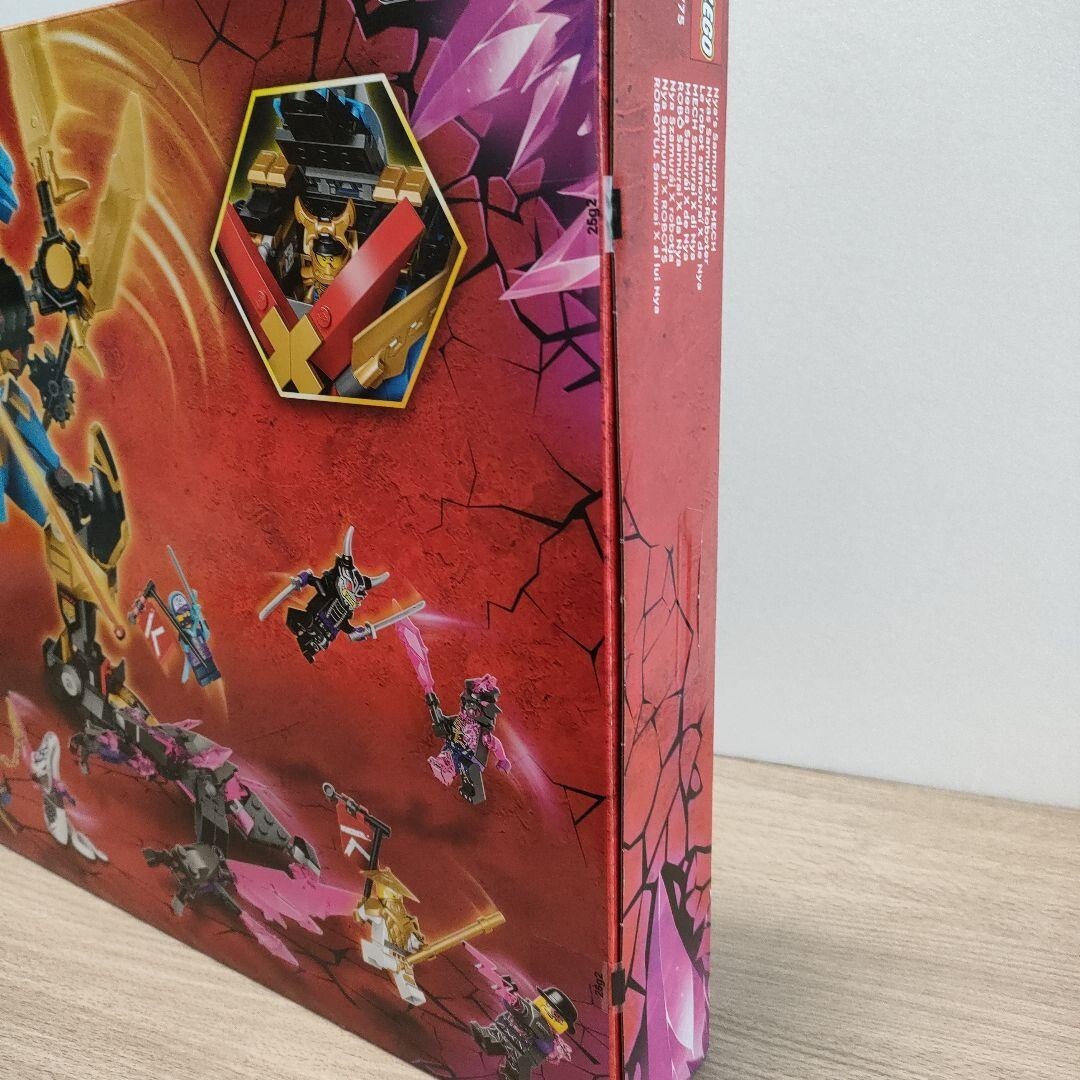 LEGO 71775 Ninjago Nya's Samurai X Mech | 8 Minifigs | 1003 PCS