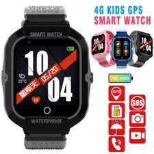 4G Smart Watch For Children Kids Anti Lost Wristwatch With Camera Video Calling