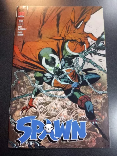 Spawn #336 Cover A Greene Comic Book NM First Print