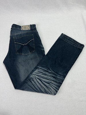 Seven Souls Men's Blue Denim Jeans Size 32 X 31