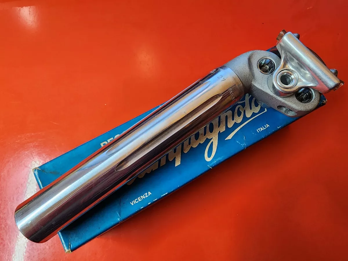 NOS Campagnolo Super Record Seatpost 27mm NIB Vintage
