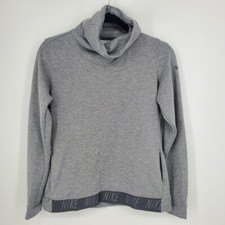 Nike Funnel Cowl Neck Training Pullover Sweatshirt Size Small