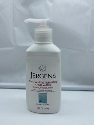 Jergens Extra Moisturizing Hand Wash Cherry-Almond Scent fl oz