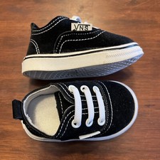Baggurr VNS Toddler Size 15 Non-Slip Shoes Sneakers First Walkers Black