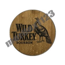 Wild Turkey Bourbon Whiskey Logo Golf Ball Marker