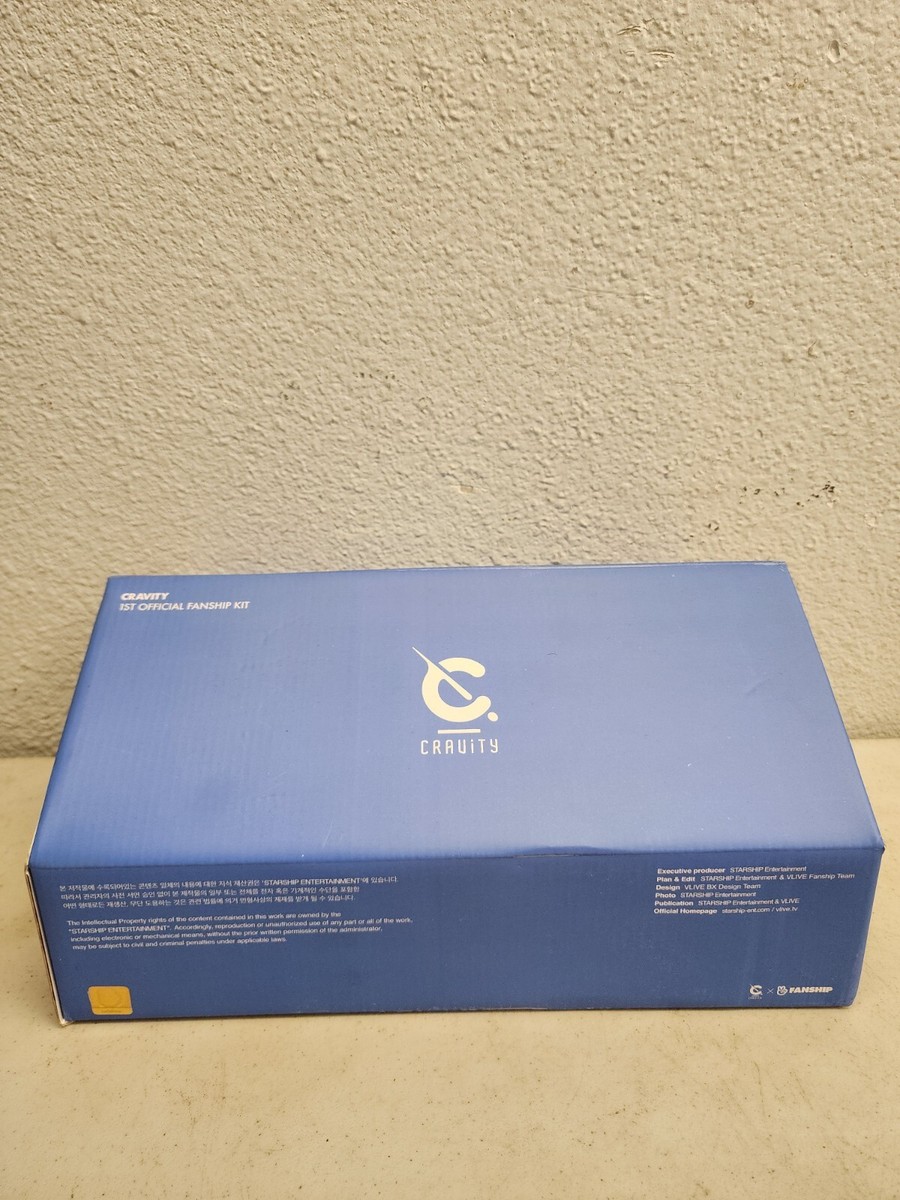 cravity ファンクラブ第1期 ファンシップ セット CRAVITY 1st Official Fanship Kit Full Package Set Fan Club K
