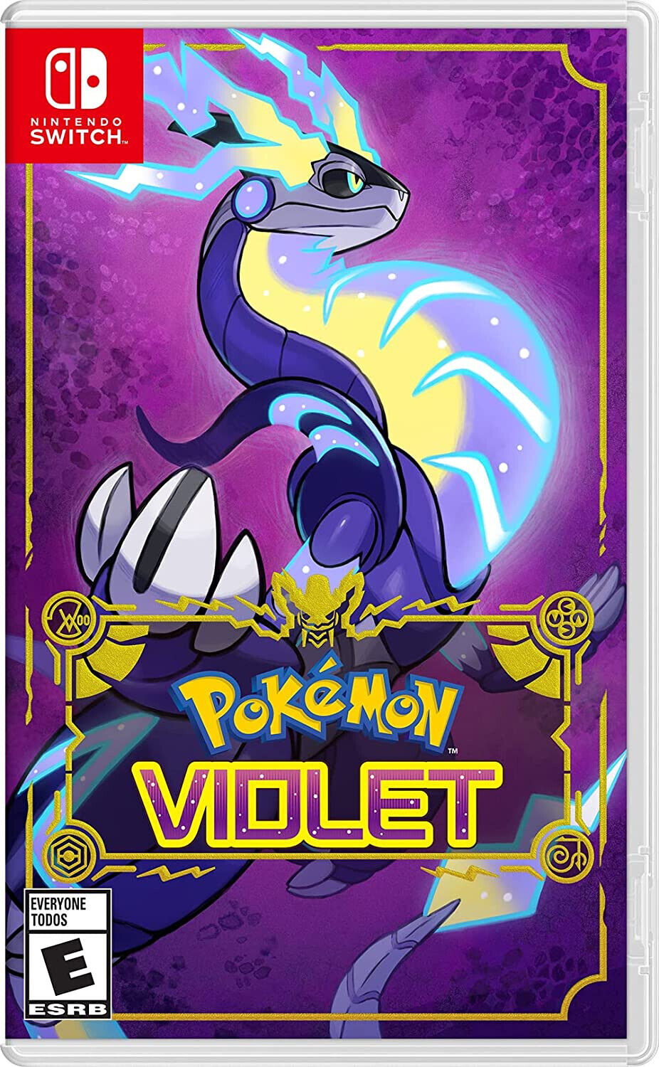 Pokemon Violet - Nintendo Switch 45496598969