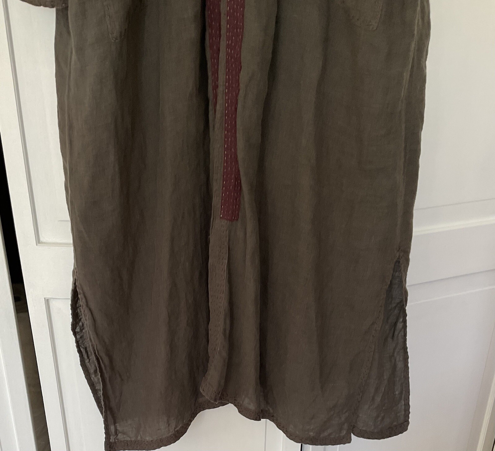 Patchwork Jacket Cardigan Large Women Handmade Qu… - image 3