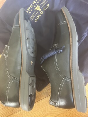 New Sperry Top Sider Gold Cup Bellingham Cap ASV Stell  display picture 1
