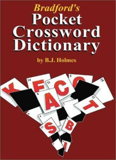 Bradford's Crossword Solver's Dictionary