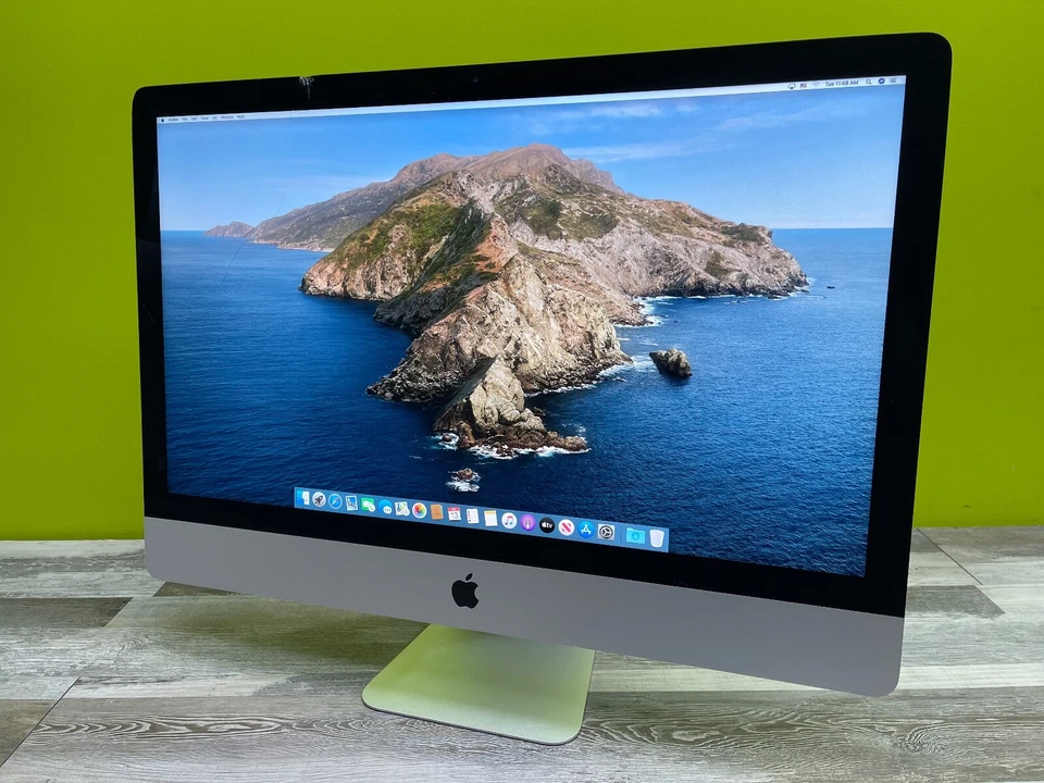 Apple iMac 27" Desktop - 3.4GHz Quad i5 - 16GB - 1TB  - 2GB NVIDIA 775M - macOS - Image 3 of 4