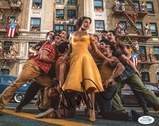 Ariana DeBose West Side Story Autographed Signed 8x10 Photo ACOA