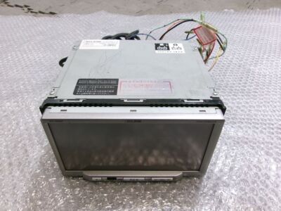 ECLIPSE AVN339Mmk2 Memory Navigation Car Navigation Full Seg DVD 2DIN / 4Q11-509