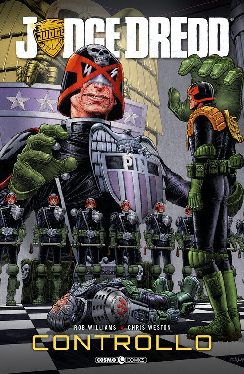 Controllo. Judge Dredd - Rob Williams e Chris Weston - 2020