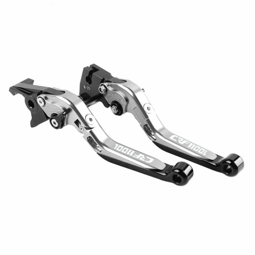 CNC Aluminum Motorcycle Folding Brake Clutch Lever For HONDA CRF1100L 17-22 - Picture 7 of 12
