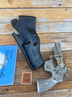 Vintage Don Hume Jordan Holster Black Leather For 4'' Large N Frame 29 57 27 58 L