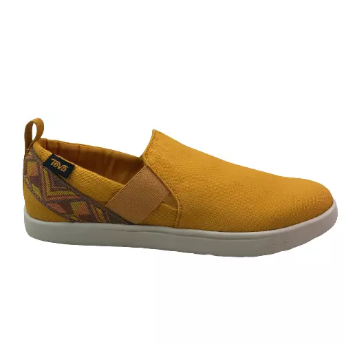 New Teva Voya slip on Women s size 8 Yellow Walking casual