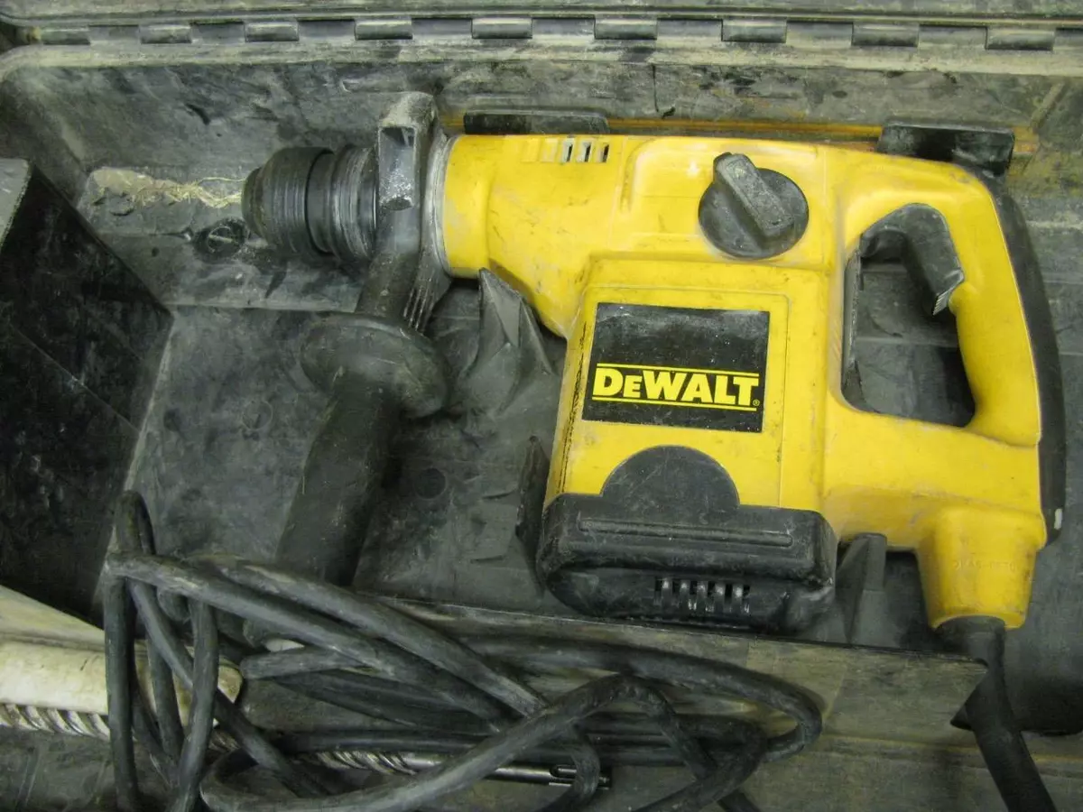 Drill 2024 sds dewalt