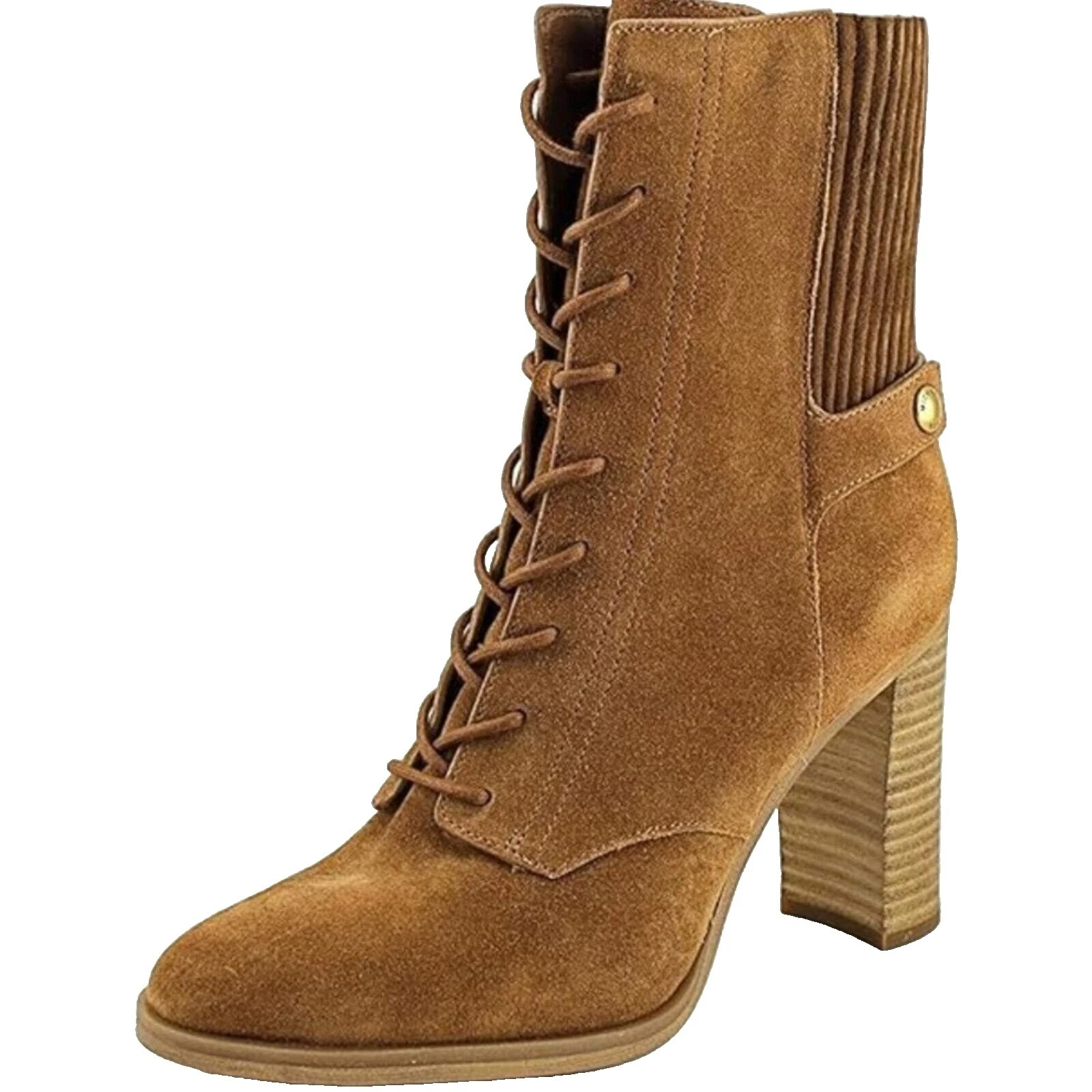 Botas de cuña marrón Michael Kors para mujeres
