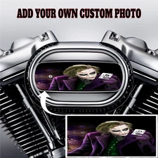 CUSTOM PHOTO Harley Ventilator M8 Air Cleaner Insert. Replaces Stock Insert