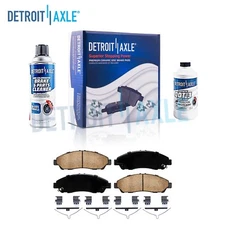 4pc Front Ceramic Brake Pads for 2016 2017-2021 Acura MDX Honda Pilot Ridgeline