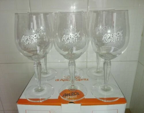 Aperol Gläser