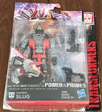 Transformers Power Of The Primes Dinobot Slug Deluxe Class Action Figure BB